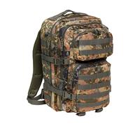 Brandit Mochila brocado / verde claro / verde oscuro / negro / plata One Size brocado / verde claro / verde oscuro / negro / plata