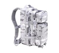 Brandit Mochila 'Cooper' gris / gris claro / blanco One Size EUR