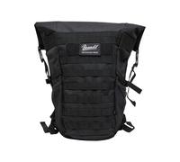 Brandit Mochila 'Cooper' negro / blanco, Talla Onesize