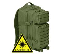 Brandit Mochila 'Cooper' verde oscuro One Size verde oscuro