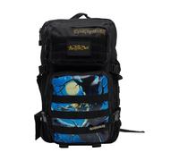 Brandit Mochila 'Iron Maiden Cooper' marrón claro / amarillo oscuro / negro One Size EUR