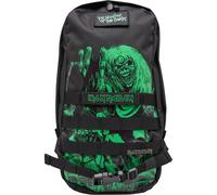 Brandit Mochila 'Iron Maiden' jade / negro One Size EUR