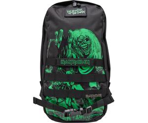 Brandit Mochila 'Iron Maiden' jade / negro One Size jade / negro