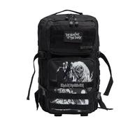 Brandit Mochila 'Iron Maiden US Cooper' marrón / gris claro One Size EUR
