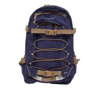 Brandit Mochila 'Louis' navy / marrón claro One Size EUR