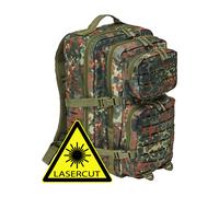 Brandit Mochila marrón / caqui / pino / verde claro One Size EUR