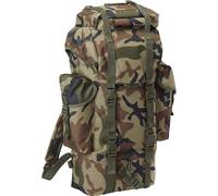 Brandit Mochila marrón claro / marrón oscuro / verde oscuro / negro One Size EUR