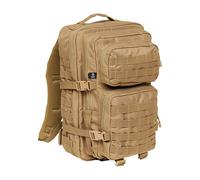 Brandit Mochila marrón claro, Talla One Size