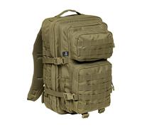 Brandit US Cooper L Mochila, Oliva Oscuro, Talla única