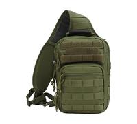 Brandit Us Cooper Sling Pack Medium, Mochila Unisex adulto, Olive, M