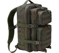 Brandit Mochila para hombre US Cooper Mochila grande Dark Woodland