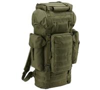 Brandit Mochila Táctica Molle 65 L BW Bundeswehr Camping Trekking XL 6 Bolsillos