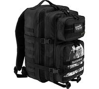 Brandit Mochila unisex Iron Maiden US Cooper grande Eddy Glow