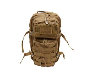 Brandit Mochila 'US Assault' camelo Onesize EUR