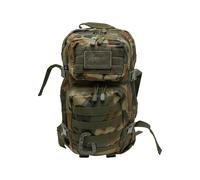Brandit Mochila 'US Assault' marrón oscuro / caqui / oliva / negro Onesize EUR
