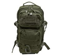 Brandit Mochila 'US Assault' verde oscuro Onesize EUR