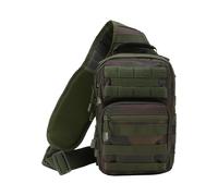 Brandit Mochila 'US Cooper' antracita / oliva / verde oscuro Onesize EUR
