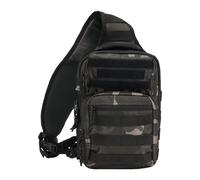 Mochila Brandit US Cooper Sling Pack Mediana Camuflaje oscuro Camuflaje oscuro