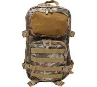 Brandit Mochila 'US Cooper' beige / gris oscuro / oliva / jade One Size EUR
