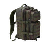 Brandit Mochila ' US Cooper' marrón / verde Onesize EUR