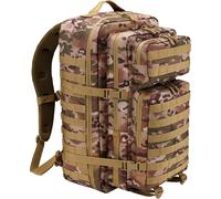 Mochila Brandit US Cooper XL Hombre Grande Táctico Militar Tactical Camo