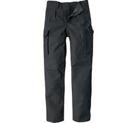 Brandit Pantalón Moleskin Original Negro Hombre Talla 27