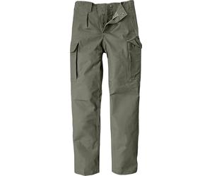 Brandit Moleskin Original Pantalón, verde, tamaño 30 34 para Hombres