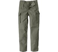 Brandit Moleskin Original Pantalón, verde, tamaño 32 42 para Hombres