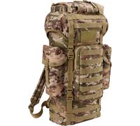Brandit Molle Battle Mochila, beige/marrón, Talla 65 litros