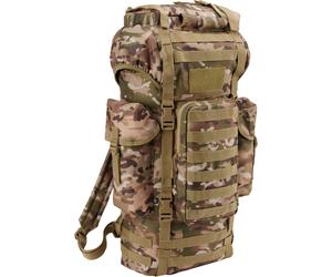 Brandit Molle Battle Mochila, marrón-beige, tamaño 60l+ para Hombres
