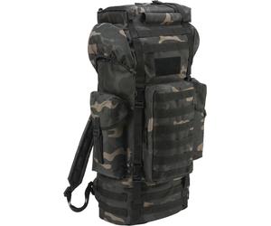 Brandit Molle Battle Mochila, negro-gris, tamaño 60l+ para Hombres