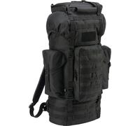 Brandit Molle Battle Mochila, negro, Talla 65 litros