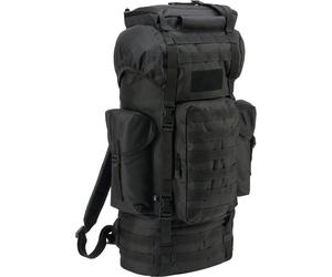 Brandit Molle Battle Mochila, negro, Talla 65 litros