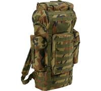 Brandit Molle Battle Mochila, Verde Militar, Talla 65 litros