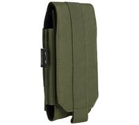 Brandit MOLLE Bolsa De Teléfono Grande Organizador Pocket Cámping PALS Oliva