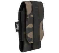 Brandit MOLLE Bolsa De Teléfono Medio Organizador Pocket Cámping Dark PALS Camo