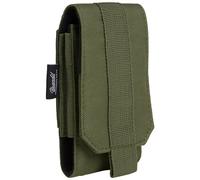 Brandit MOLLE Bolsa De Teléfono Medio Organizador Pocket Cámping PALS Oliva