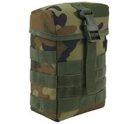 Brandit MOLLE Bolsa Fire Quick-release Hebilla Ejército Táctico Woodland Camo