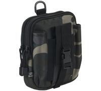 Brandit MOLLE Bolsa Functional Cámping Cremallera Outdoor Ejército Dark Camo