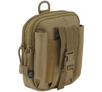 Brandit MOLLE Bolsa Functional Cremallera Organizador Táctico Bolsillo Camel