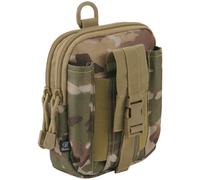 Brandit MOLLE Bolsa Functional PALS Cremallera Cámping Organizador Tactical Camo