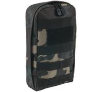 Brandit MOLLE Bolsa Snake Cremallera Organizador Bolsillo Ejército Dark Camo
