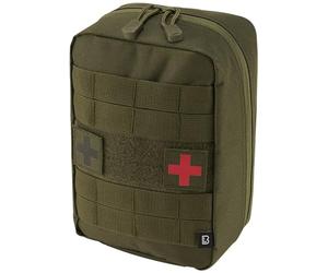 Brandit Molle First Aid Pouch Large, color: olive, size: OS