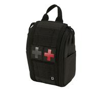 Brandit Neceser rojo / negro, Talla XS-XL