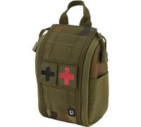Brandit Molle First Aid Pouch Premium, color: woodland, size: OS
