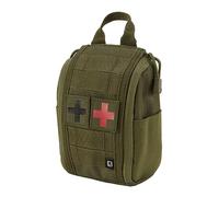 Brandit Molle First Aid Pouch Premium, Unisex Adulto, Oliva, Talla única