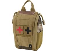 Brandit Molle First Aid Pouch Premium, Unisex Adulto, Tactical Camo, Talla única