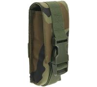 Brandit MOLLE Multi Bolsa Grande Organizador Tool Pocket Cámping Woodland Camo