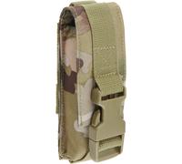 Brandit Molle Multi Pouch Bolsa, beige/marrón, Talla M