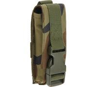 Brandit Molle Multi Pouch Bolsa, Camuflaje, Talla M